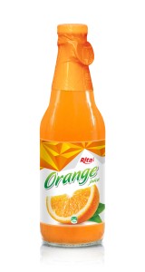 300ml Orange Juice Glass bottle 300ml Orange Juice Glass bottle